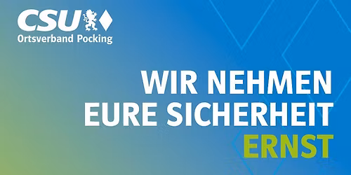 \u201eWir nehmen eure Sicherheit ERNST\u201c \u2013 Veranstaltung mit Staatsminister Joachim Herrmann, MdL