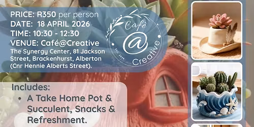 Novelty Planter Workshop