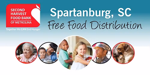 Free Food Distribution - Spartanburg, SC