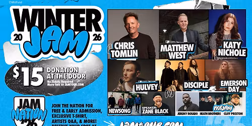 Winter Jam 2026 - Oklahoma City, OK