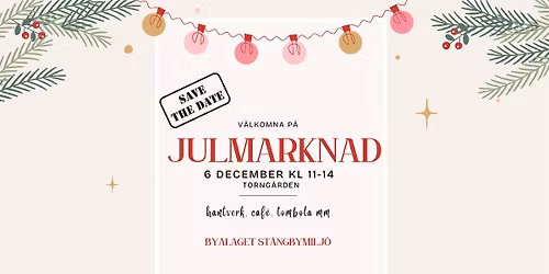 Julmarknad