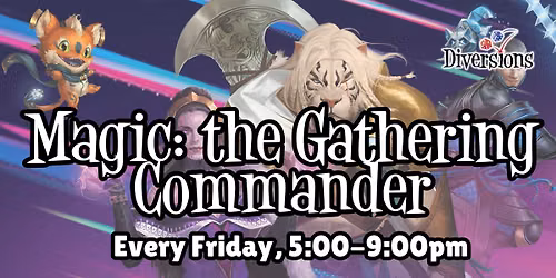 Magic: the Gathering - Commander Night