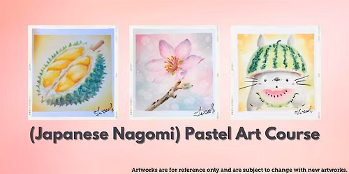 Nagomi Pastel Art Course by Zu Wee
