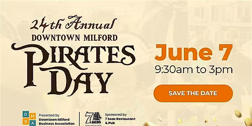 24th Annual Milford Pirates Day | Free Family Festival in Milford, CT