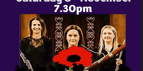 Olton Friary presents Trio Capriccio in a special Remembrance Candlelight Classical Concert