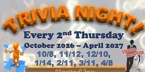 Trivia at Harvey C Noone Post 954 American Legion - Churchville!