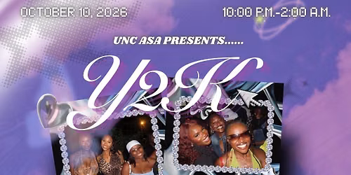 UNC ASA Y2K Party