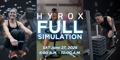 HYROX Full Simulation at MRT Optimal Fitness
