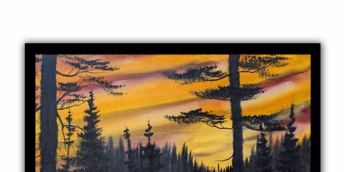 Paint Like Bob Ross, Hellertown, PA