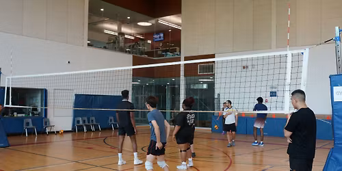 Barrie COED Volleyball league