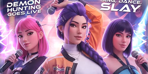 KPOP Demon Huntaz at The Wulfrun at The Halls Wolverhampton