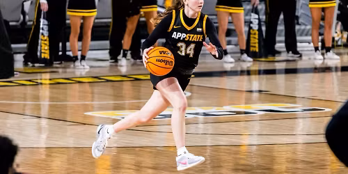 Appalachian State Mountaineers at West Virginia Mountaineers Womens Basketball
