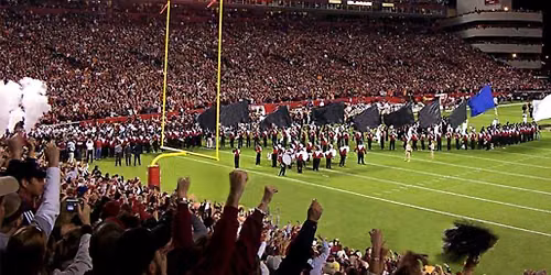 UCF Knights vs. South Carolina Gamecocks