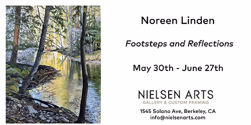 Art Exhibition - Footprints and Reflections by Noreen Linden