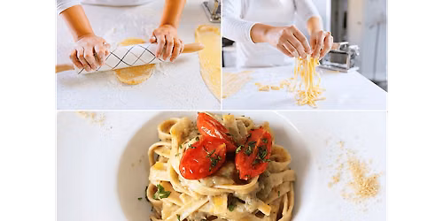 Tagliatelle al Pesto di Melanzane With Chef Alessia - Pasta Making Cooking Class in Philadelphia | Classpop!\u2122