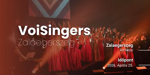 VoiSingers koncert - Zalaegerszeg