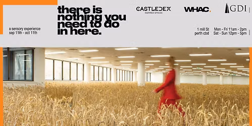 there is nothing you need to do in here.