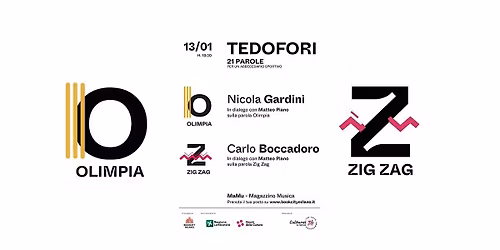 TEDOFORI - Nicola Gardini e Carlo Boccadoro