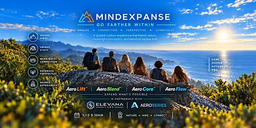 Mindexpanse: Go Farther Within \u2014 A Coastal Hike for Meaningful Connection