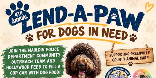 4th Annual Lend-A-Paw 