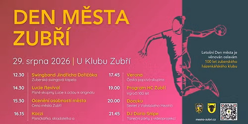 Den města Zubří 2026