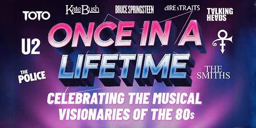 Once in a Lifetime