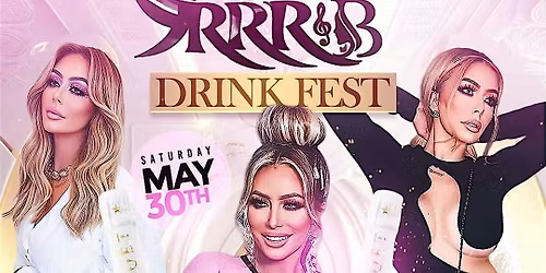 Aubrey O\u2019Day Live! at the Official RRR&B DRINK FEST 2026
