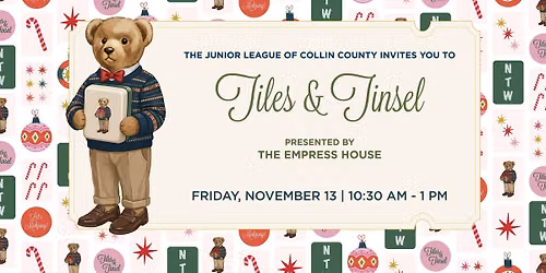 'Neath the Wreath: Tiles & Tinsel