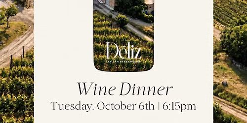 An evening in Piedmont, by way of D\u0113liz.