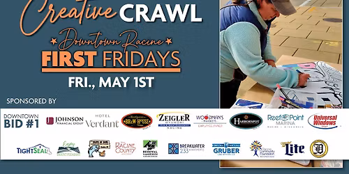 May 1st First Fridays