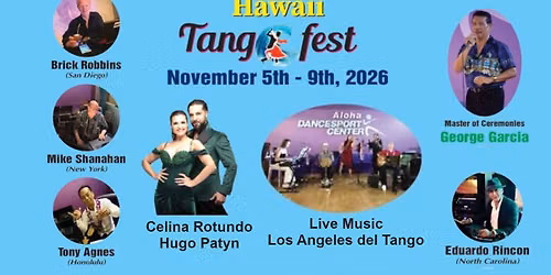 Hawaii TangoFest 2026