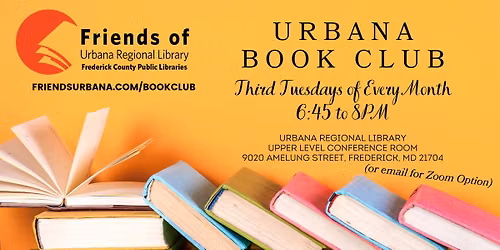 Urbana Book Club (Friends of the Urbana Regional LIbrary)