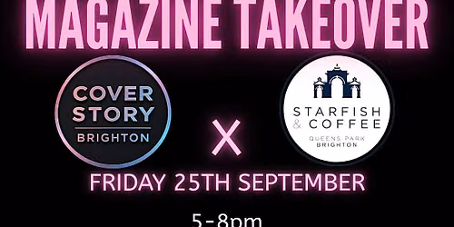 Cover Story Pop Up @ Starfish & Coffee