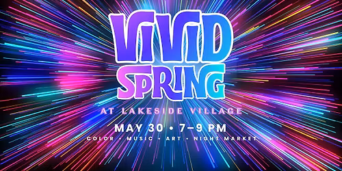 Vivid Spring at Lakeside Village 