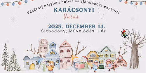 Kar\u00e1csonyi k\u00e9zm\u0171ves v\u00e1s\u00e1r 