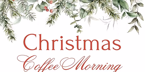 Christmas Coffee morning & Vintage sale