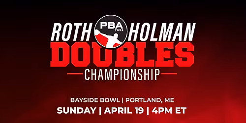 2026 PBA Roth\/Holman Doubles Championship