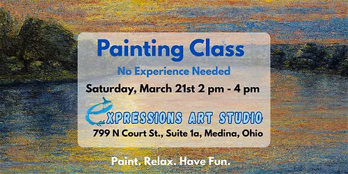 Expressions Painting Class
