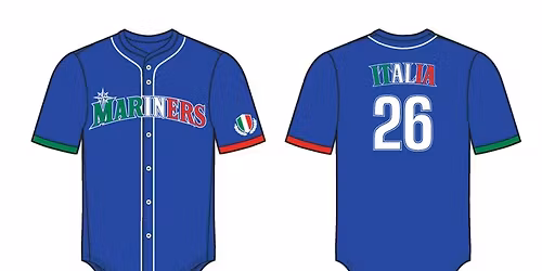 Mariners' Italian Heritage Night 2026