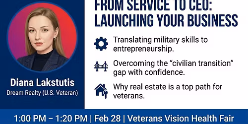 From Service to CEO: Launching Your Entrepreneur Career with Confidence