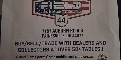 Grand Slam Sports Card show