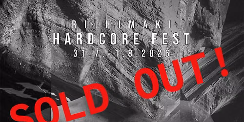 Riihim\u00e4ki Hardcore Fest