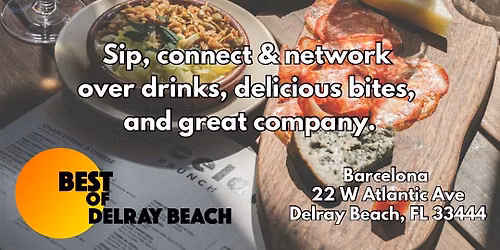 Best of Delray Beach Happy Hour at Barcelona