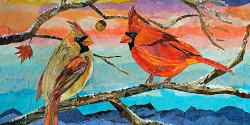 Birds of a Feather - Collage Workshop w\/ Li Newton