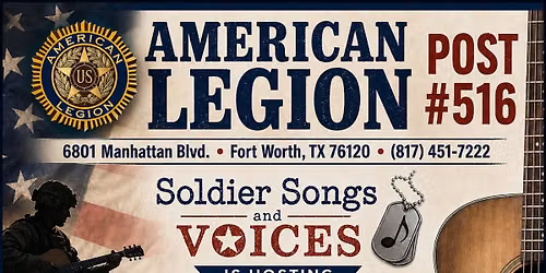 Soldier Song and Voices (Showcase)