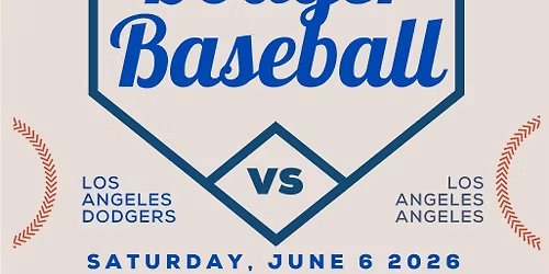 Dodger vs. Angeles