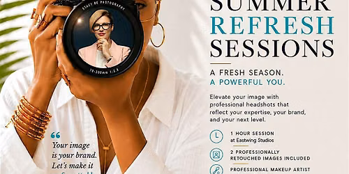 Summer Refresh Sessions: Headshots