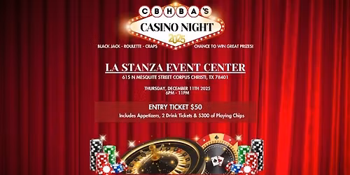 CBHBA's Casino Night