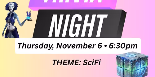 Sci-fi Trivia Night with Adele