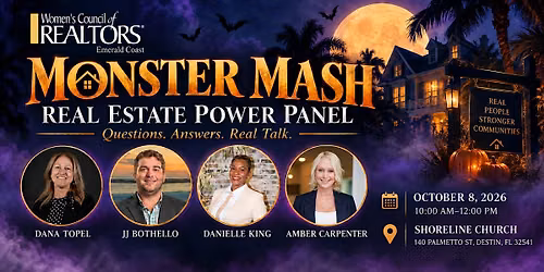 Join Us for the Real Estate Monster Mash!